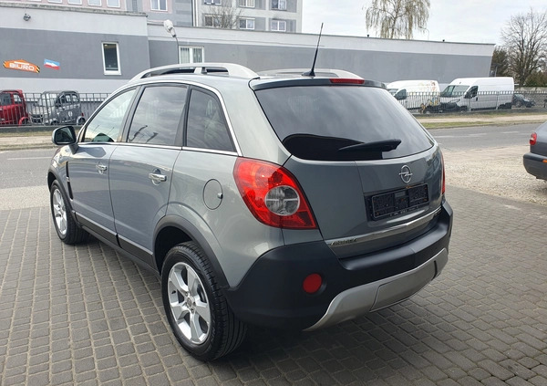 Opel Antara cena 26900 przebieg: 196543, rok produkcji 2010 z Gniezno małe 781